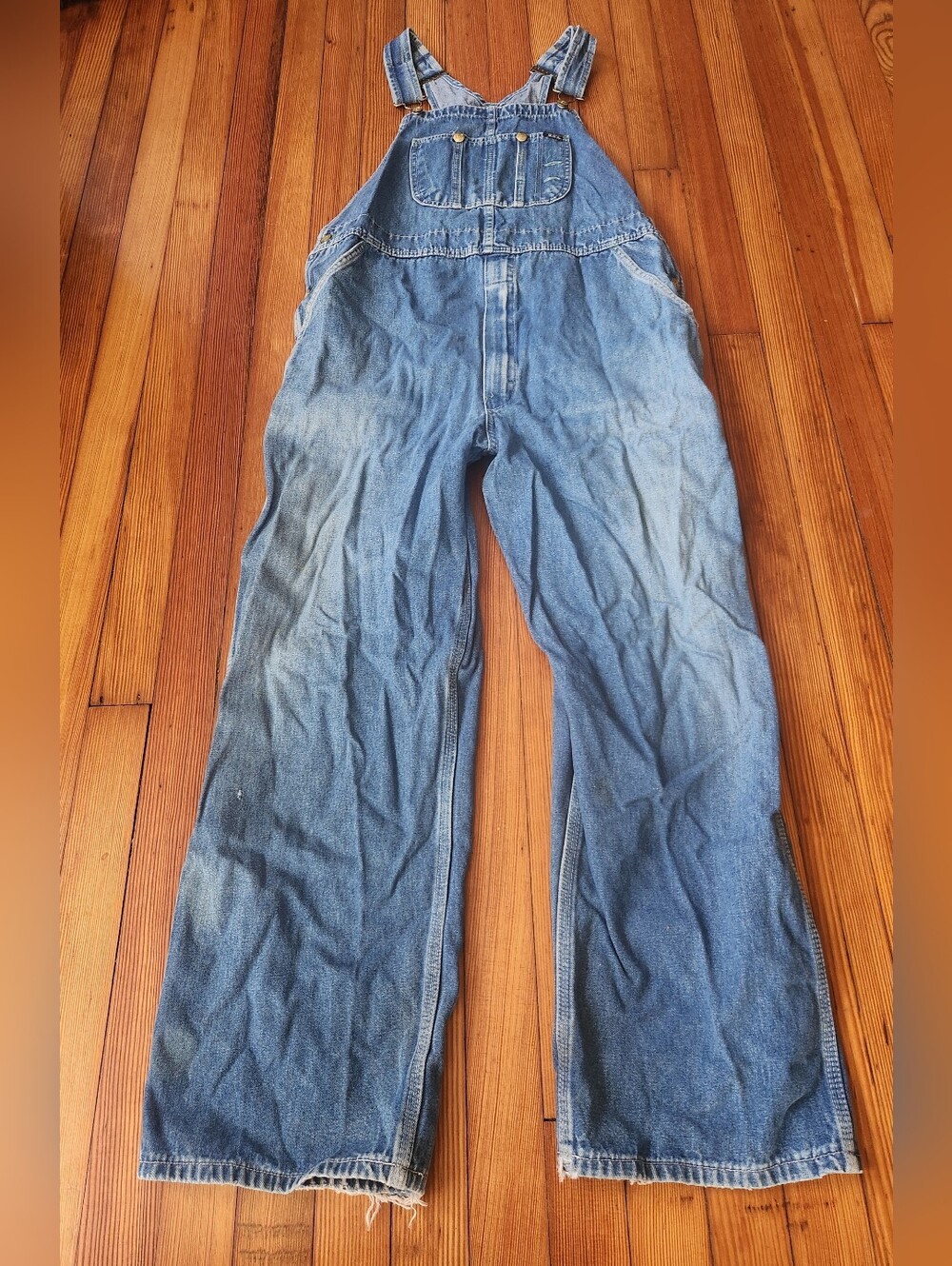 Classic KEY vintage Overalls